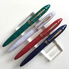Wing Sung 626 Celluloid Fountain Pen Smooth Fine Nib 0.5mm Gifts For Him Luxury