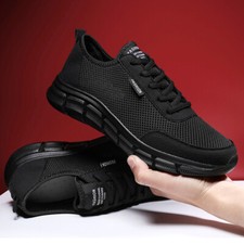 Men Casual Shoes Outdoor Mesh Light Sneakers ...