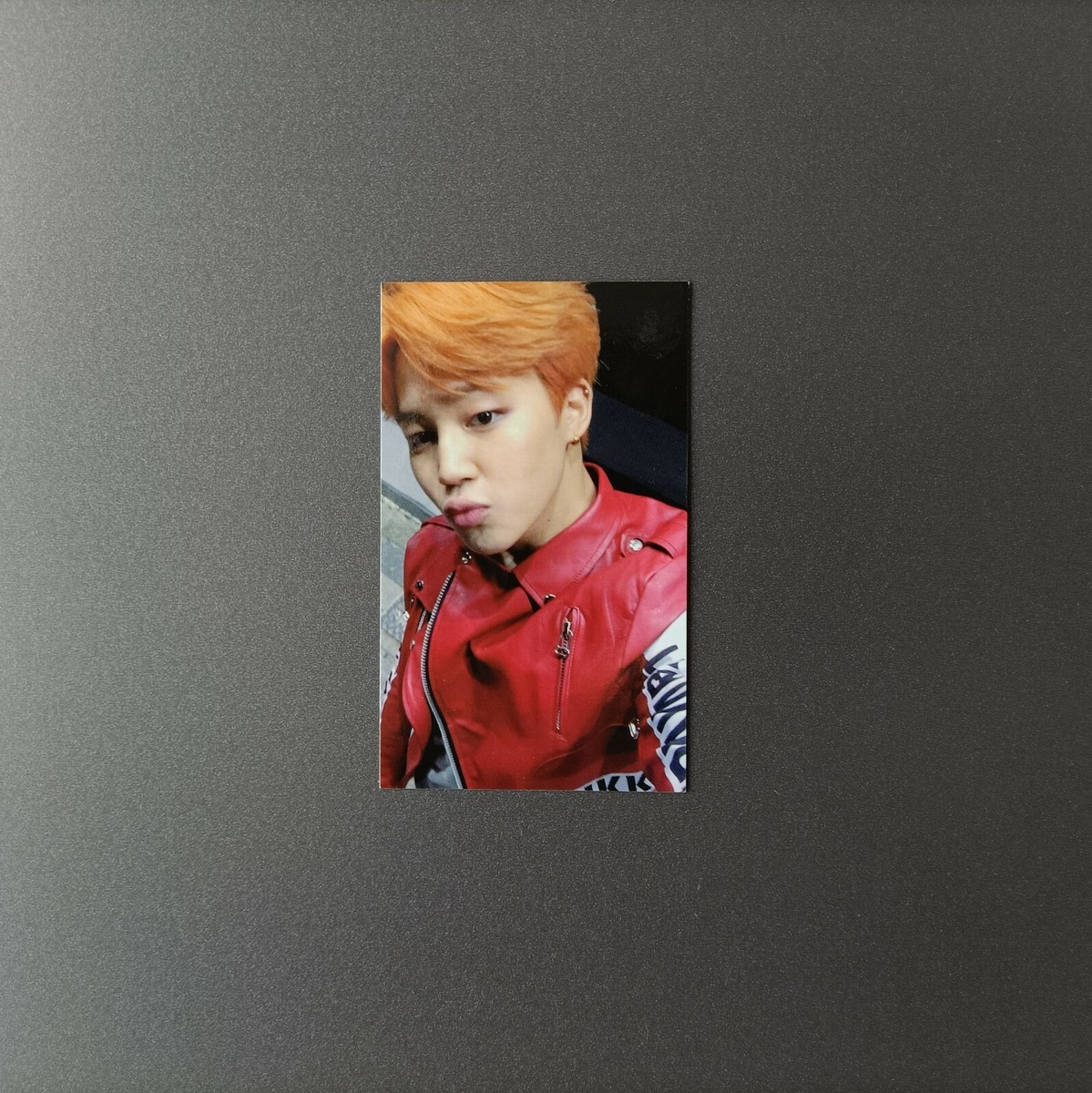 BTS Bangtan Boys Card Jimin In The Mood For Love Card HYYH pt.2