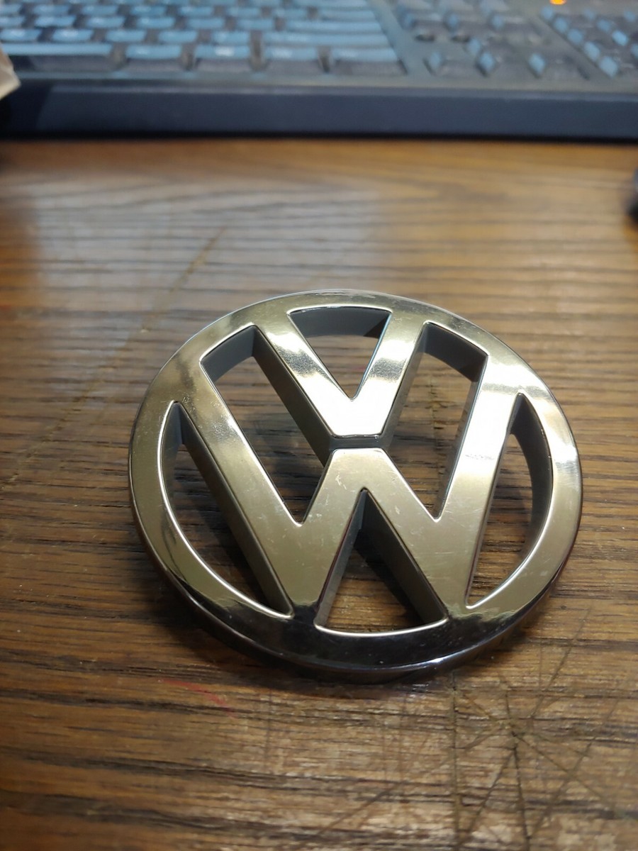 VW Golk Mk3 Rear VW Emblem 1H6 853 630 NOS | eBay