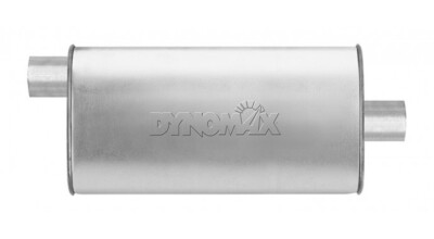Dynomax PerFormance Super Turbo Muffler Center - Offset 2.25'' ID - OD # 17747