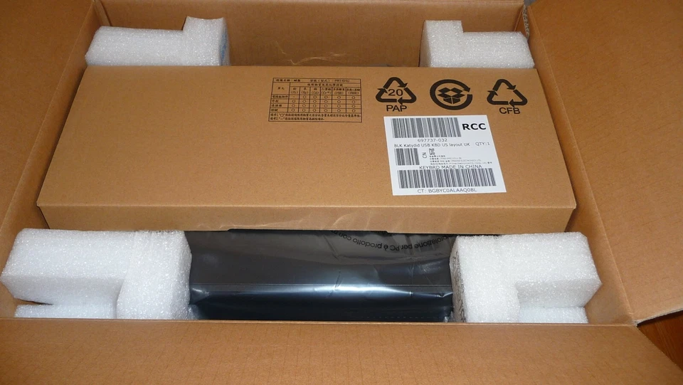 Brand New HP 290 G2, Intel Core i3 8100, 4GB RAM, 500GB HDD, Microtower PC - Image 2 of 4