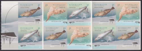 AUSTRALIA - 2019 'SUSTAINABLE FISH' Self Adhesive Booklet Mint [D9474] - 第 1/3 張圖片