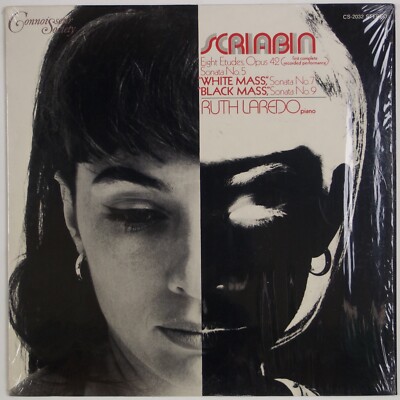 アナログ スクリャービンピアノソナタルースラレード3LP