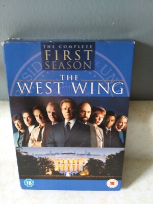 The West Wing White House The Complete First Season - 6 X DVD , shelf13