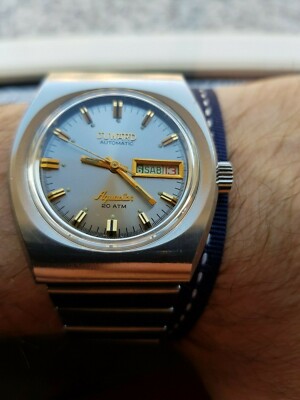 reloj Duward AQUASTAR 20ATM, revisado
