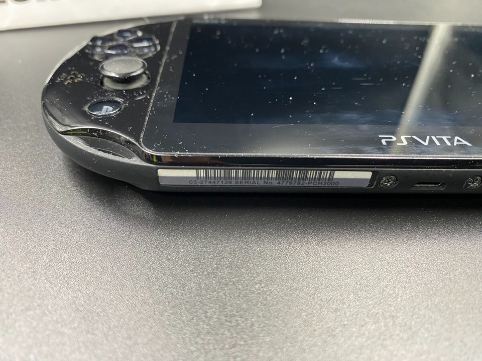 PS Vita PCH2000 Sony Playstation Console Only Chargers Various Colors