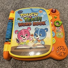 VTech Touch and Teach Word Book Interactive Musical Educational Baby Toddler Toy