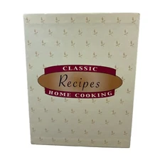 Classic Home Cooking Recipes GIFT SET Appetizers, Desserts, Main Dishes, Organiz