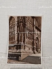 cartolina anni 50 S PETRONIO BOLOGNA DETTAGLIO