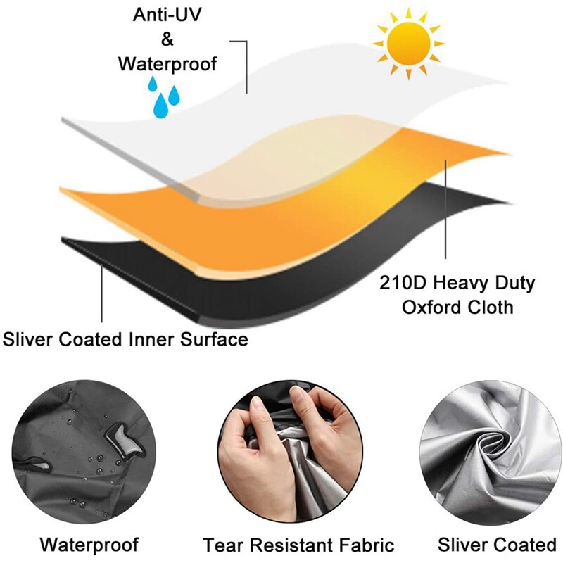 Electric Wheelchair Dust Cover Outdoor Elderly Scooter Cover