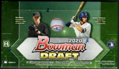 BULK Paper Player Lots of 10+ Per 2020 Bowman Draft  (33% off multiples) QTY 1st