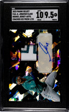 JONATAN CLASE - RPA RC Cracked Ice PRIZM 🔥1/23🔥 4 CP - SGC 9.5 -Mariners