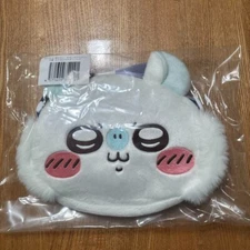 Chiikawa Momonga Darake Kuji D Prize Face Shoulder Bag H240×W270×D50mm