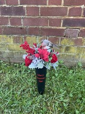 Personalised memoral vase 