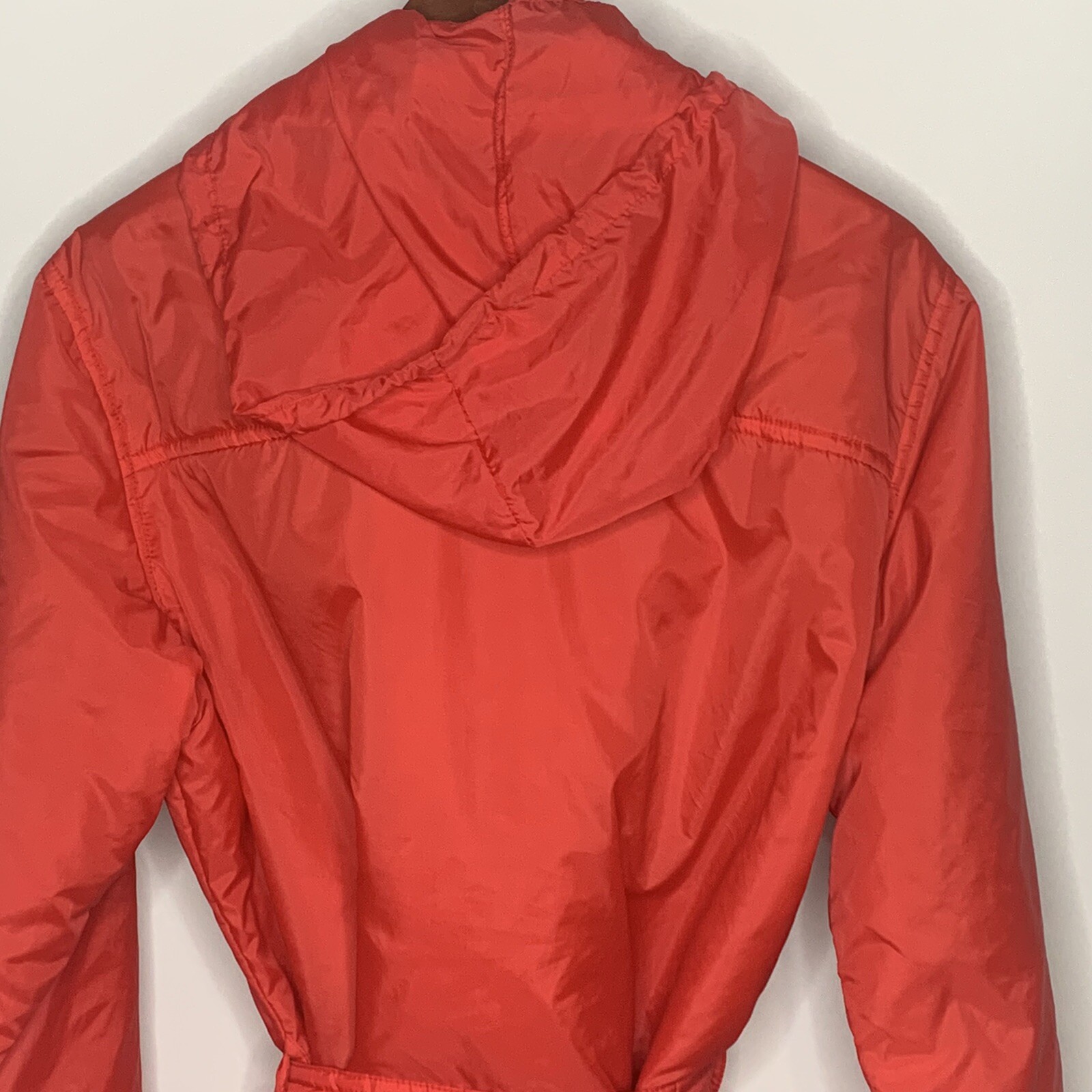 SKYR Red River Jacket Mens L Vtg Ski Belted Lightweig… Gem