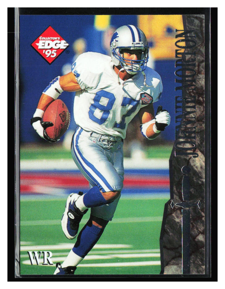 1995 Collector's Edge Excalibur #101 Johnnie Morton