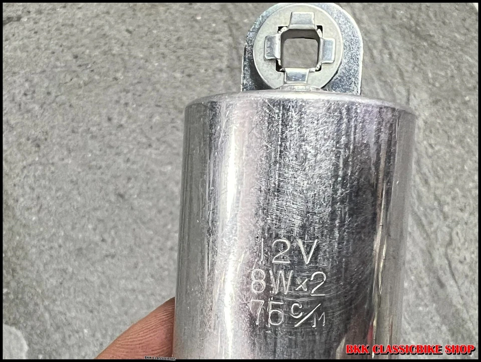 Relé de señal de giro 27002-004 NOS Kawasaki B1 B1L B8S B8T F2 F2TR A1 A1SS W2 Foto 4 de 4