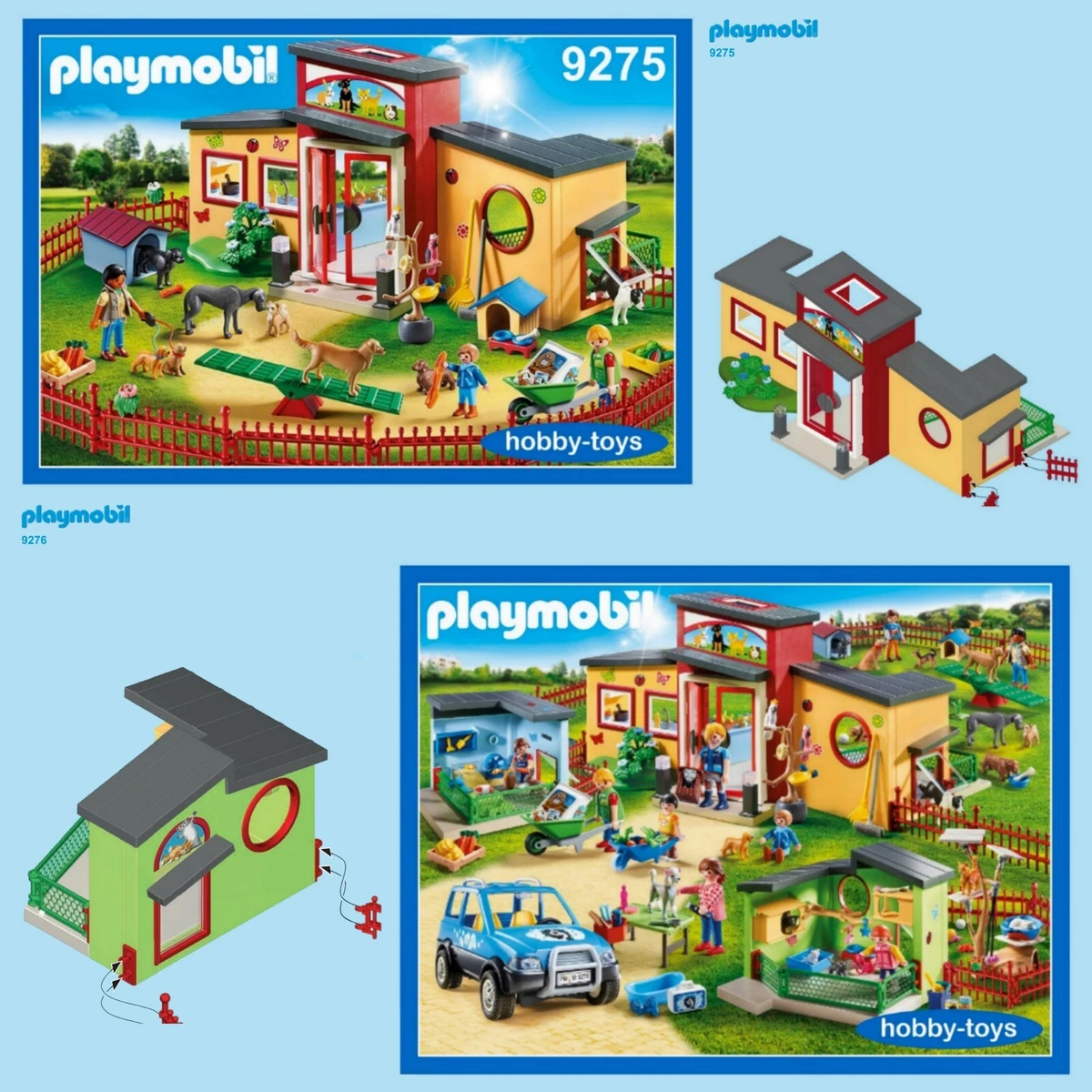 Playmobil top animal hotel