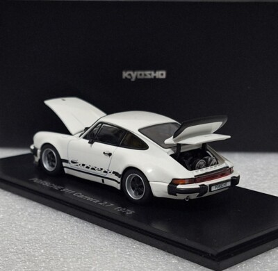 Porsche 911 (901) Carrera 2.7 1975 White 1:43 Kyosho 05521W
