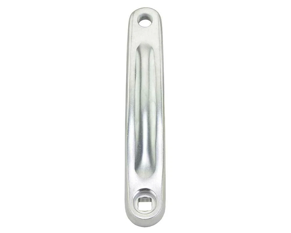 ORIGINAL ALLOY LEFT CRANK ARM 175MM HORIZONTAL SQUARE TAPER DESIGN
