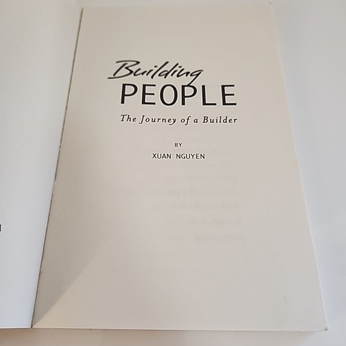 Set Of 2 Xuan Nguyen Books Building People / The System Builder Trade Paperback - Picture 17 of 19