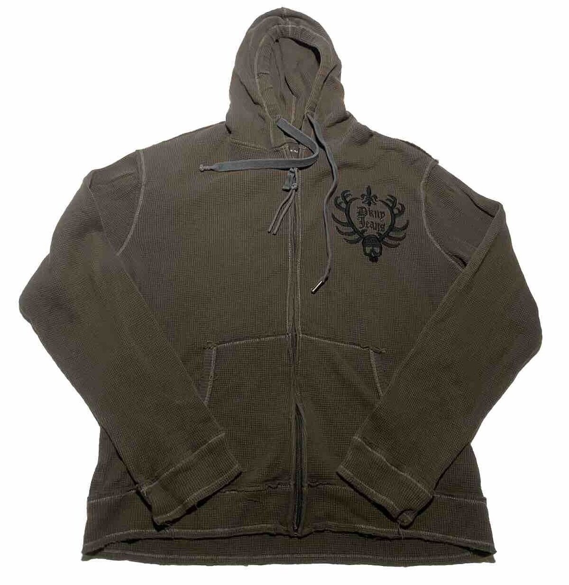 ジャケット・アウター 00s DKNY 3D pocket zip-up cotton hoodie s-l1200.jpg