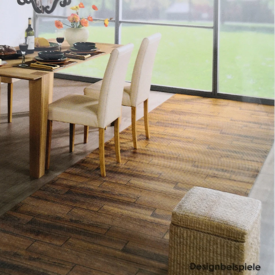 65x200cm Allzweckmatte Badvorleger Anti-Rutschmatte Badematte Hellgrün In&Out - Bild 4 von 4