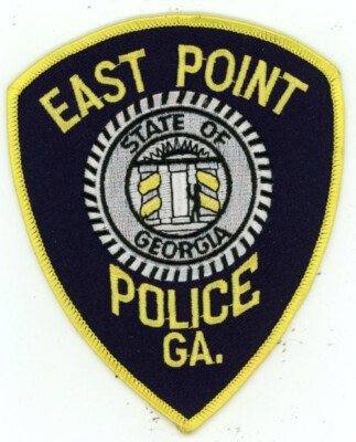 GEORGIA GA EAST POINT POLICE NICE PATCH SHERIFF | eBay