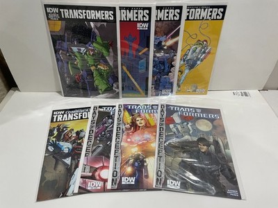 Transformers 35 36 38 41 43 44 45 48 IDW Vol 4 Mid/High Grade 8 Books 2014-2017