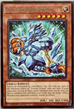 Soulicer Crystal MZMU-EN042  - Rare - 1'st Edition - NM/M