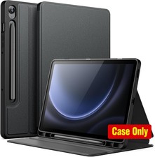 Slim Folio Stand Case for Samsung Galaxy Tab S10 Lite 10.9" with S Pen Holder,