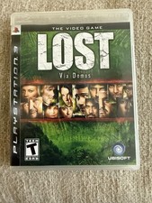 Ubisoft Lost: Via Domus (PS3) Action-Adventure, T-Teen, Lost Series
