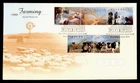 DR WHO 1998 AUSTRALIA FDC FARMING COMBO R66814