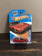 2010 Hot Wheels #128 Ferrari 308 GTS Red 5SP Wheels