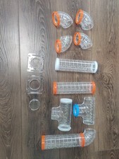 Ferplast  hamster cage,  8 tubes complete,  Additional or spares.