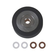 Heavy Duty A812 Belt Tensioner Pulley Pinch Roll Press Tape Wheel for All Users
