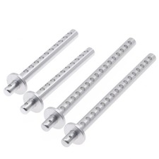 RCAWD 4pcs Alloy Body Post 138005 For RC Car RedCat 1/10 Everest Gen7 Pro/Sport