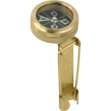 Marbles MR222 Pin-On Compass – Compact Outdoor Navigation Accessory