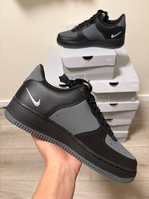 Air Force 1 Low '07 LV8 Black Light Smoke Grey, IR1475-010 | eBay
