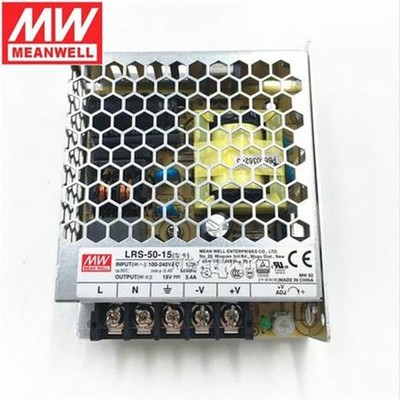 1pc New   Switching Power Supply LRS-50-15(15V 3.4A) #wd