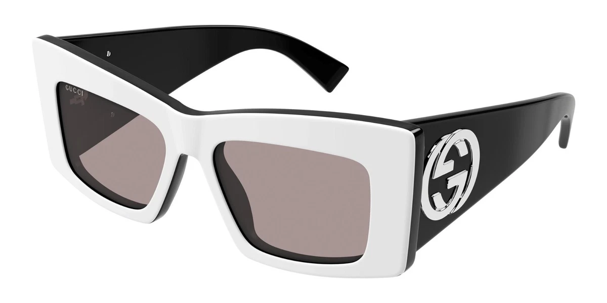 Gucci White Butterfly Sunglasses for Women for sale | eBay display picture 2