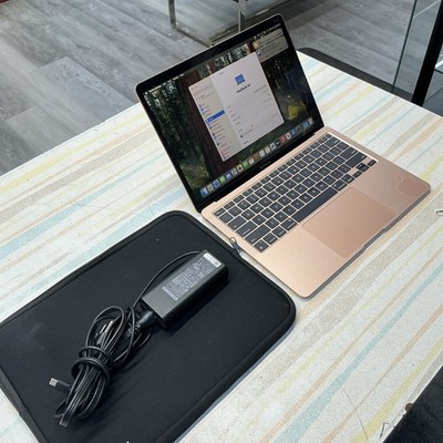 2020 MacBook Air   13'' Retina   M1 3.2GHz   8GB/256 GB SSD   Gold   B H 95%