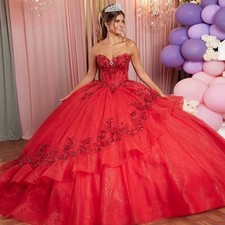Charming Red Quinceanera Dresses Sleeveless Appliques Diamond Ruched Sweet 16