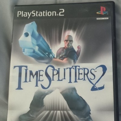 TimeSplitters 2 (PS2) w/ Manual