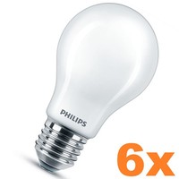 6 X Philips E27 Led Leuchtmittel 7,2W Wie 75W WarmweißEs Licht Blendreduziert