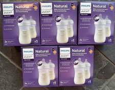 FIVE BOXES Philips AVENT Natural Baby Bottle Set 2 pack