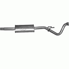 Mitteltopf Auspuff für CITROËN BERLINGO II PARTNER 1.6 90-109PS 2008-2012