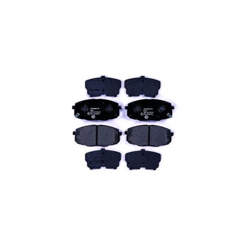 Plaquettes de frein Hella 8DB 355 010-611 pour votre berline Toyota ou SUV Kia
