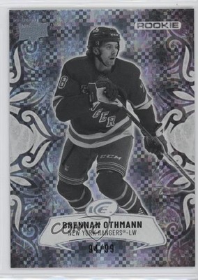 2024-25 Upper Deck Ice Rookies Greyscale 94/99 Brennan Othmann #110 1i3m